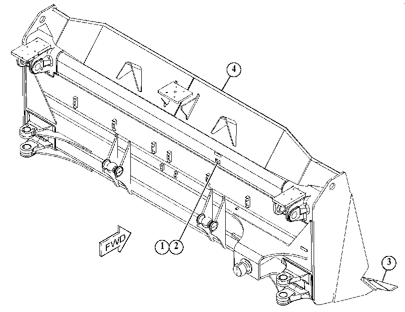 BLADE & EDGE GP-SEMI-UNIVERSAL 5226415 CAT