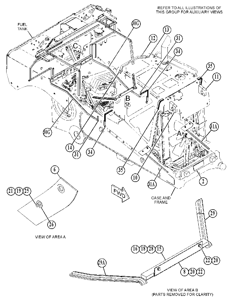 SEAL GP-ENCLOSURE 5141025 CAT