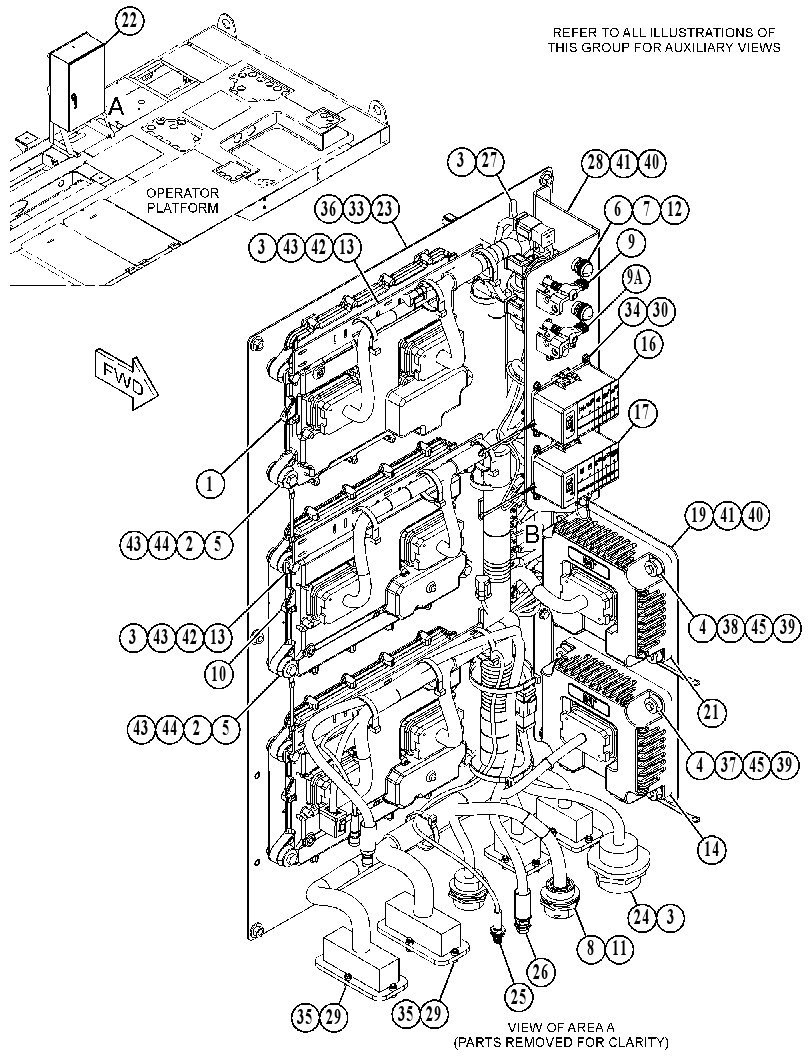 ENCLOSURE GP-ELECTRICAL 5255275 CAT