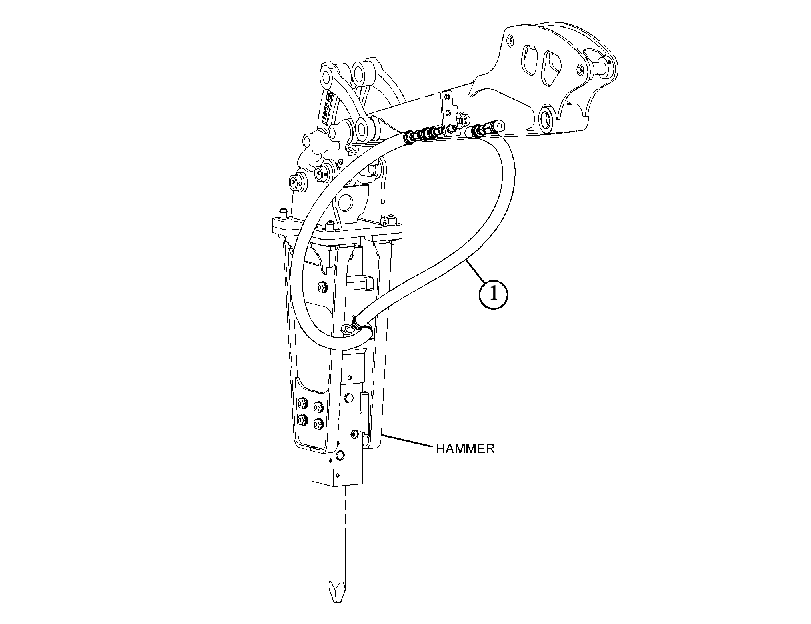 KIT-HYDRAULIC LINES 5329087 CAT