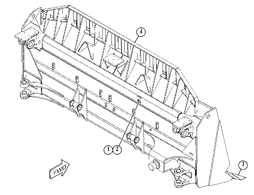 BLADE & EDGE GP-SEMI-UNIVERSAL 5226413 CAT