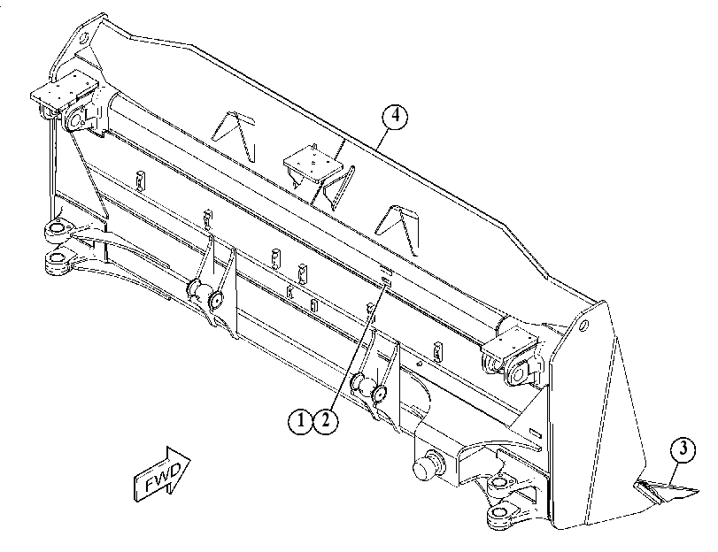 BLADE & EDGE GP-SEMI-UNIVERSAL 5399131 CAT
