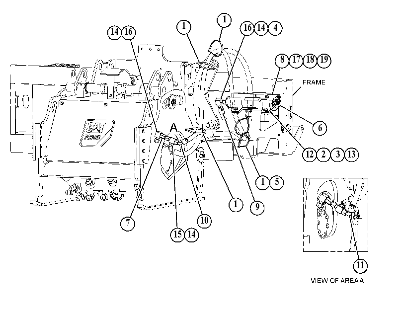 KIT-CONVERSION 5123150 CAT