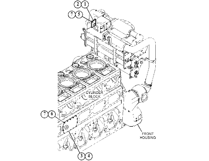 COVER GP-WATER LINES 4594552 CAT