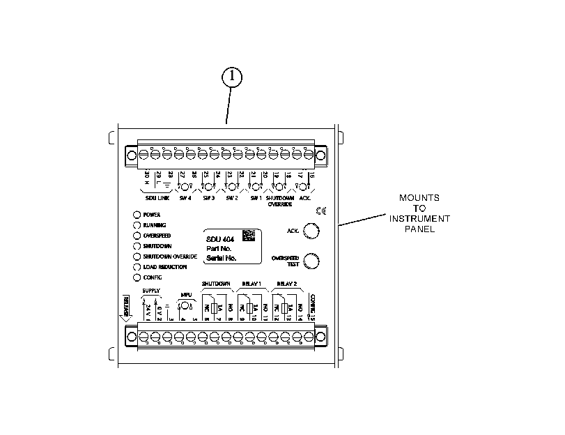 PANEL AS-CONTROL 4926333 CAT