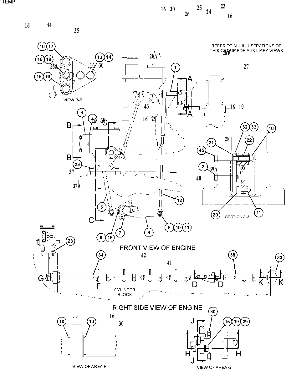 CONTROL GP-FUEL INJECTION 4P7028 CAT
