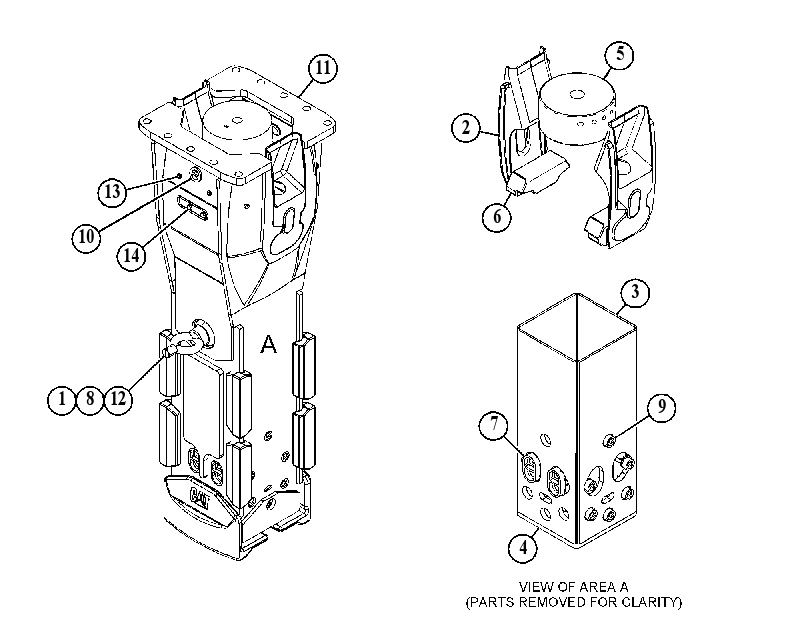 HOUSING GP-HAMMER 4264895 CAT