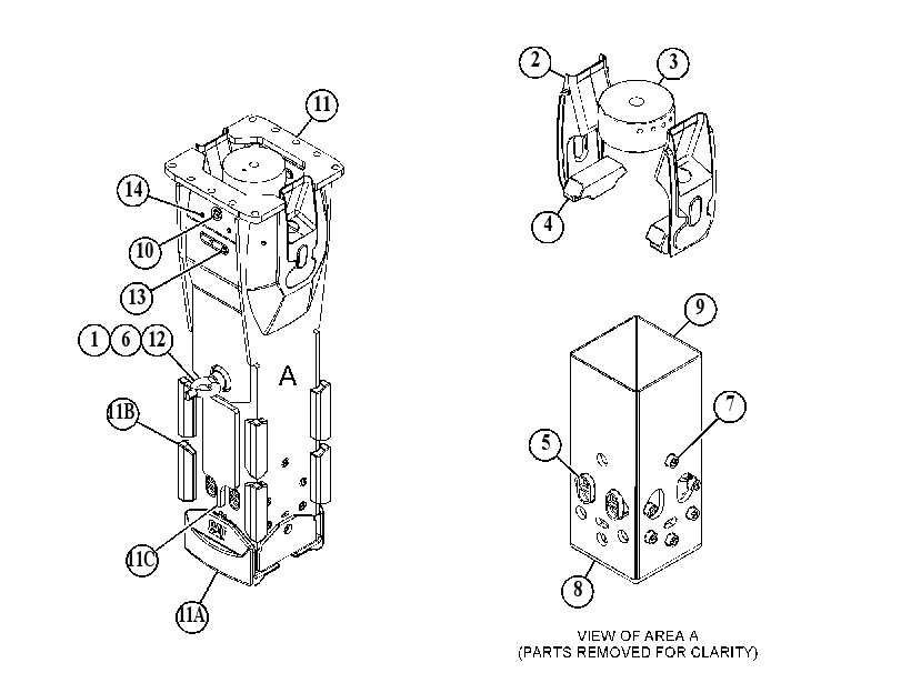 HOUSING GP-HAMMER 4264897 CAT