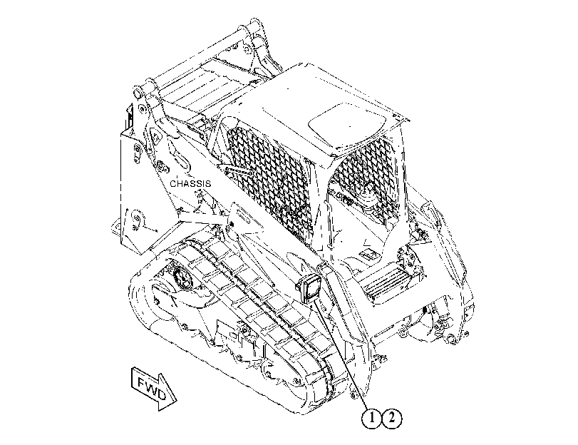 LAMP GP-ROADING 5363248 CAT