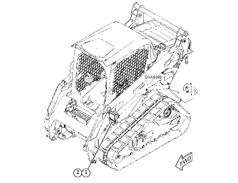 LAMP GP-ROADING 5363249 CAT