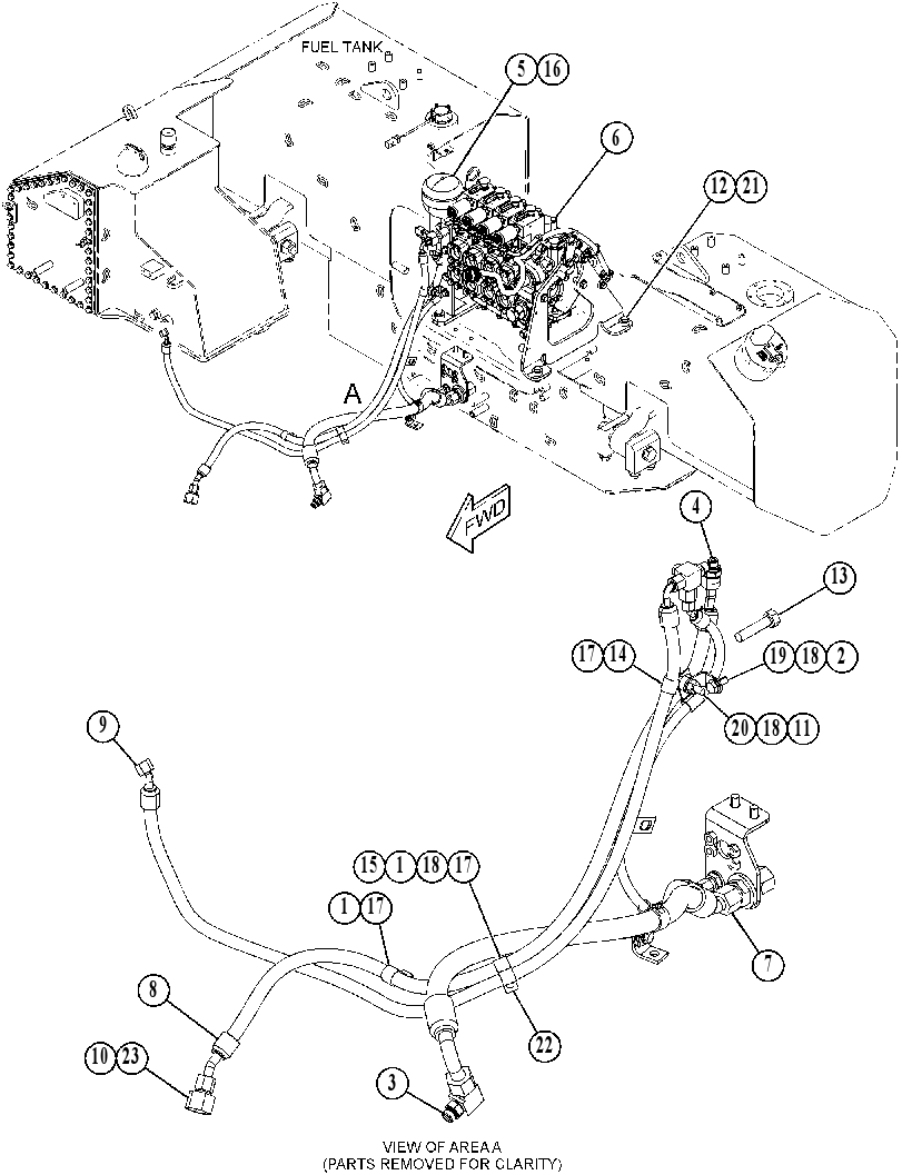 VALVE & MTG GP-IMPLEMENT CONT 5233669 CAT