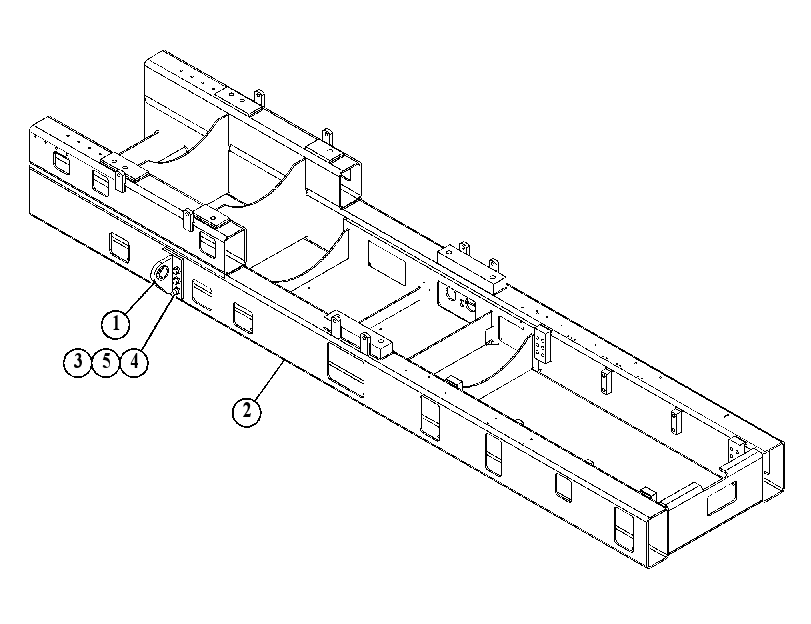 BASE GP-GENERATOR 5418959 CAT