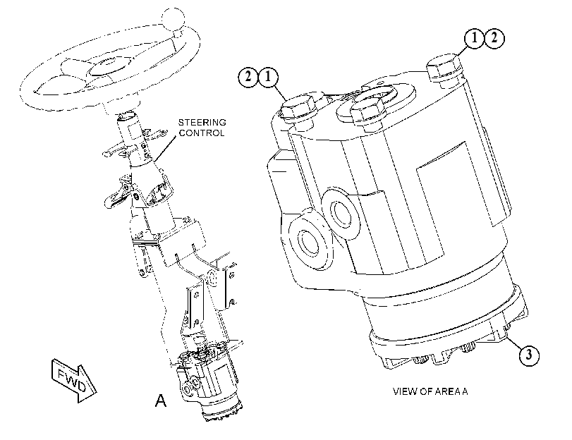 PUMP & MTG GP-METERING 5289317 CAT