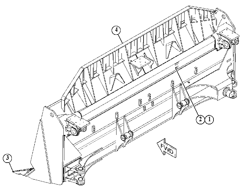 BLADE & EDGE GP-SEMI-UNIVERSAL 5399132 CAT