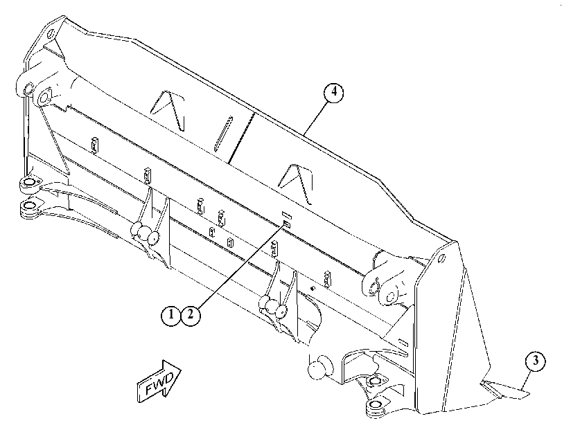 BLADE & EDGE GP-SEMI-UNIVERSAL 5226410 CAT