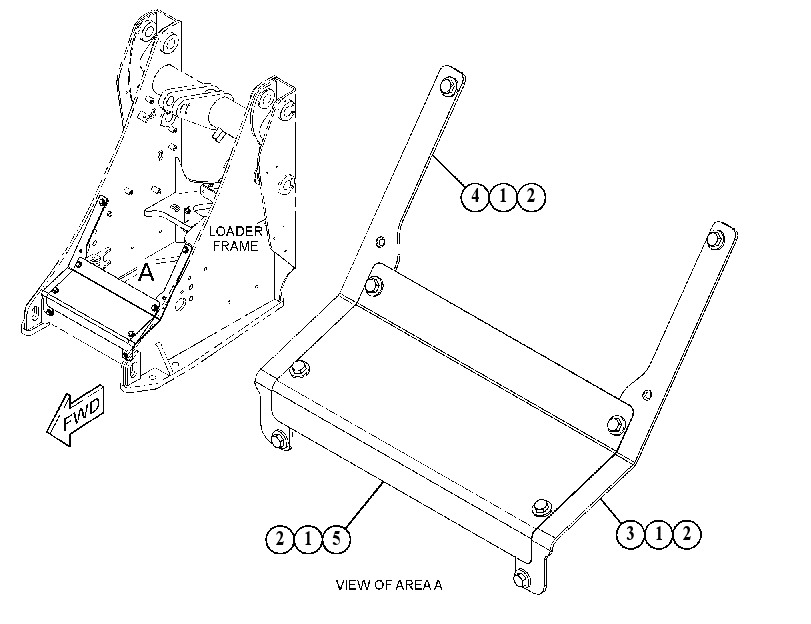 COVER GP-FRAME 5366096 CAT