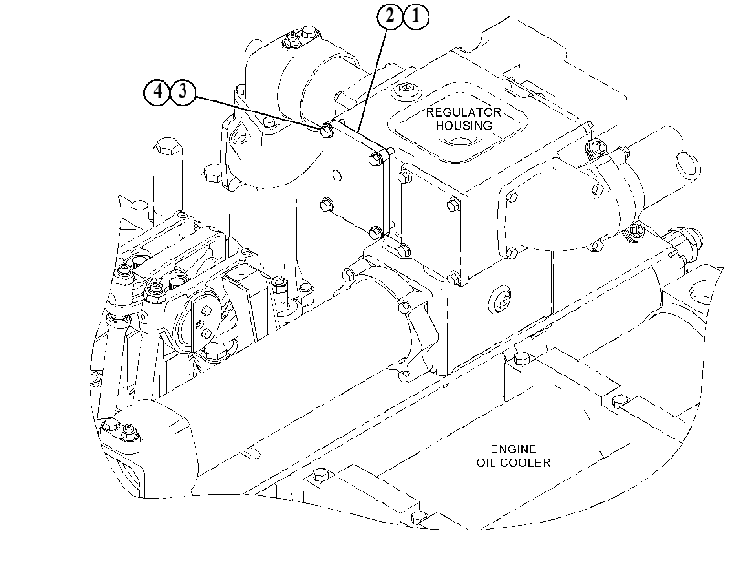 COVER GP-WATER LINES 4583370 CAT