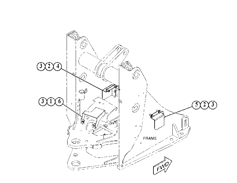 COVER GP-VALVE 5359112 CAT