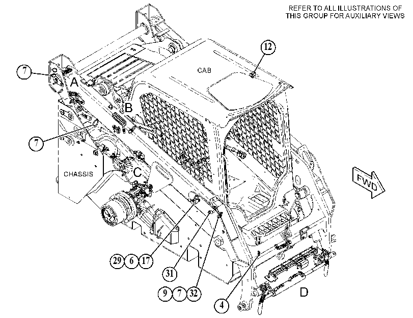 KIT-QUICK COUPLER CONVERSION 5239850 CAT