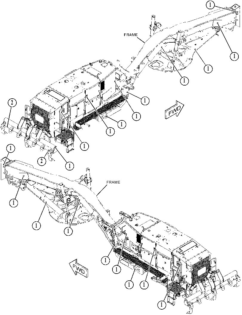 REFLECTOR GP 4706020 CAT