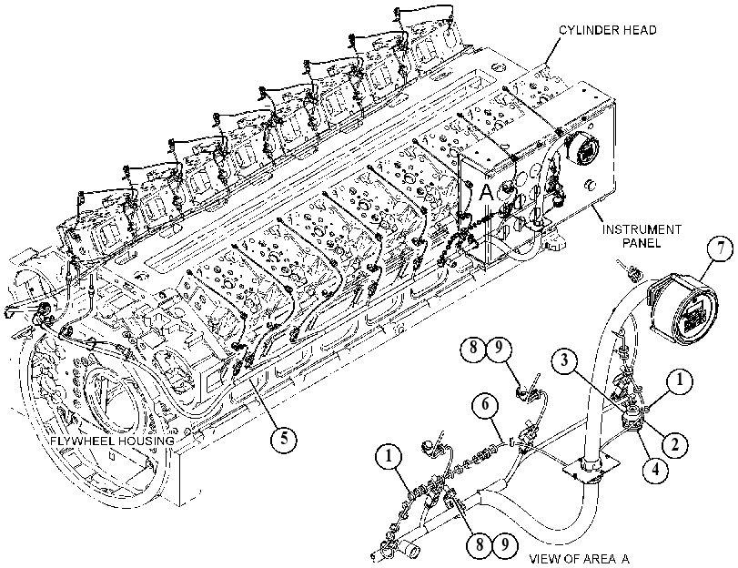 MODULE AS-EXHAUST TEMPERATURE 3942299 CAT