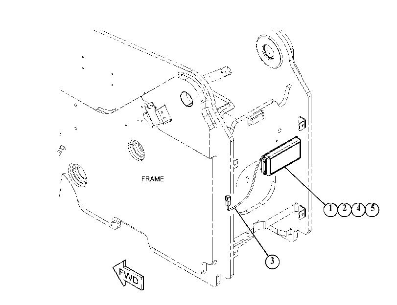 SENSOR GP-OBJECT DETECTION 4770639 CAT