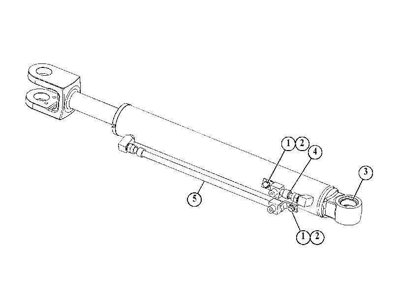 CYLINDER & LINES GP-LIFT 5289285 CAT