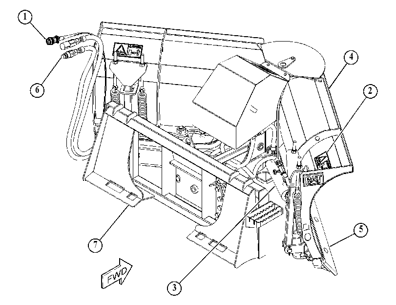 BLADE AR-ANGLING 5427310 CAT