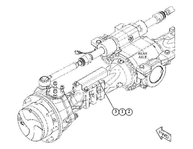 PLATE & MTG GP-LOAD SENSOR 5523912 CAT