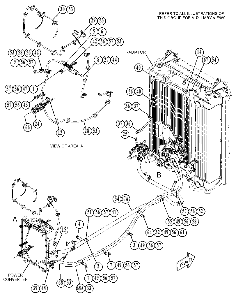 CONVERSION GP-COOLING SYSTEM 4750261 CAT