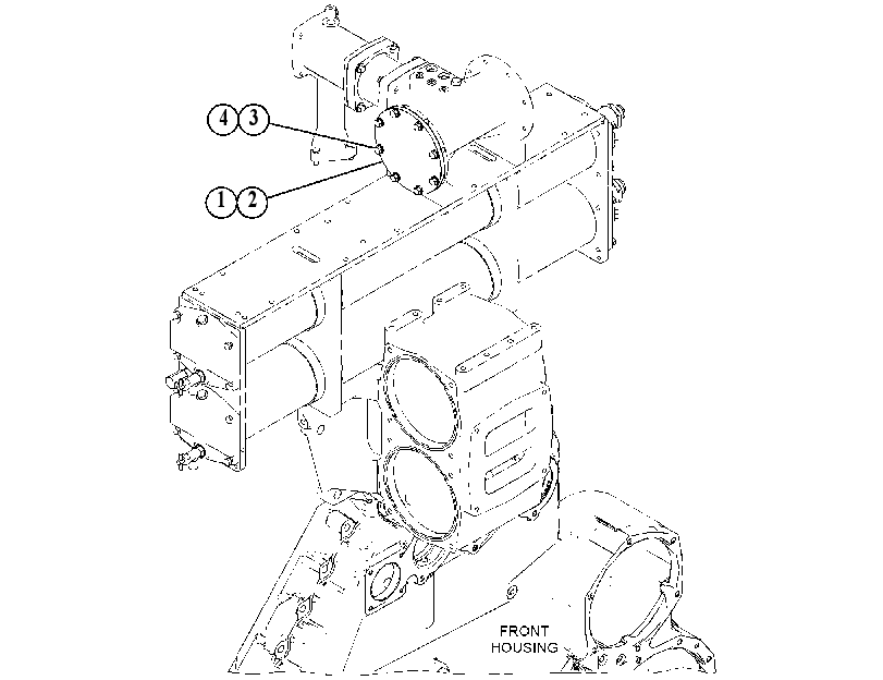 COVER GP-PUMP 5464139 CAT