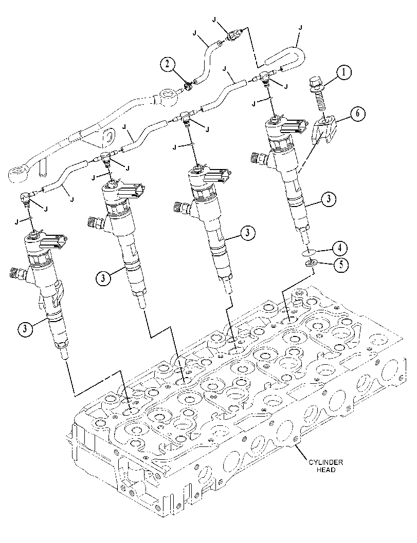 NOZZLE GP-UNIT INJECTOR 4777984 CAT