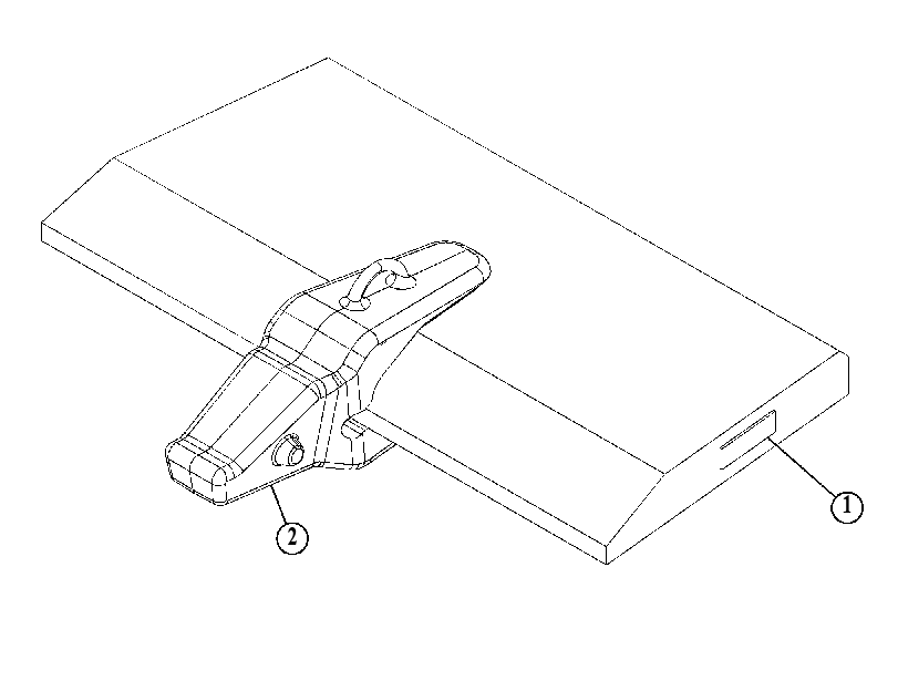 EDGE AS-CUTTING 5540855 CAT