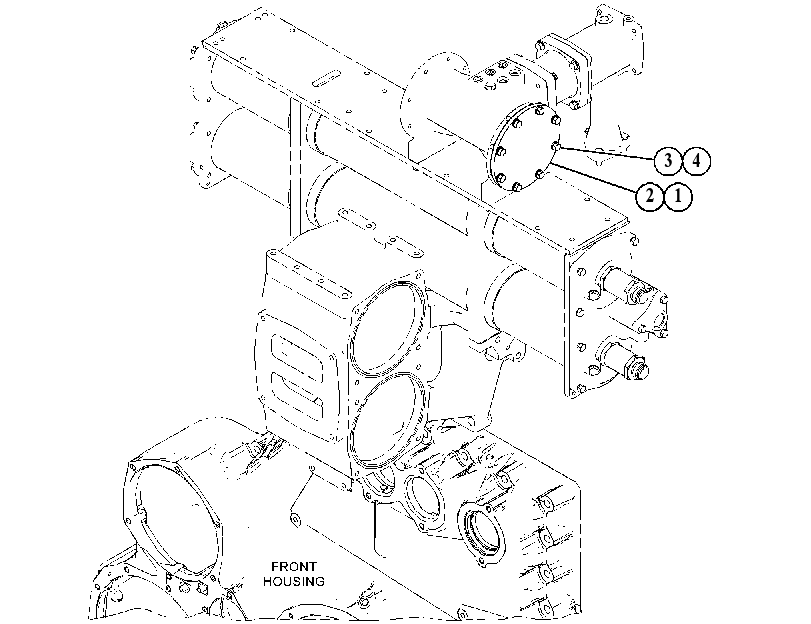 COVER GP-PUMP 5464138 CAT