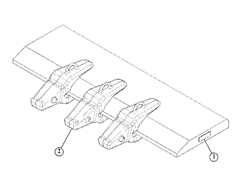 EDGE AS-CUTTING 5540854 CAT
