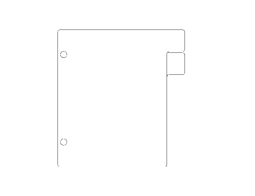 CHART GP-LIFT/LOAD EXTENSION 5510600 CAT