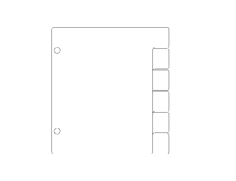 CHART GP-LIFT/LOAD EXTENSION 5382595 CAT