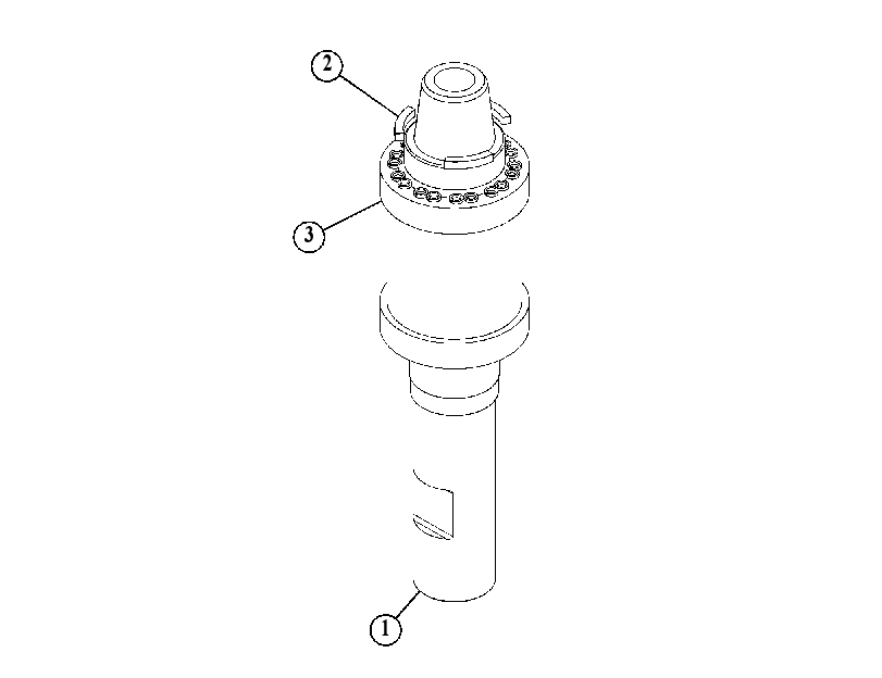SHOCK ABSORBER GP 5445251 CAT