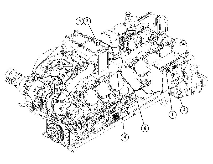 GAUGE GP-MANIFOLD AIR TEMP 5499036 CAT