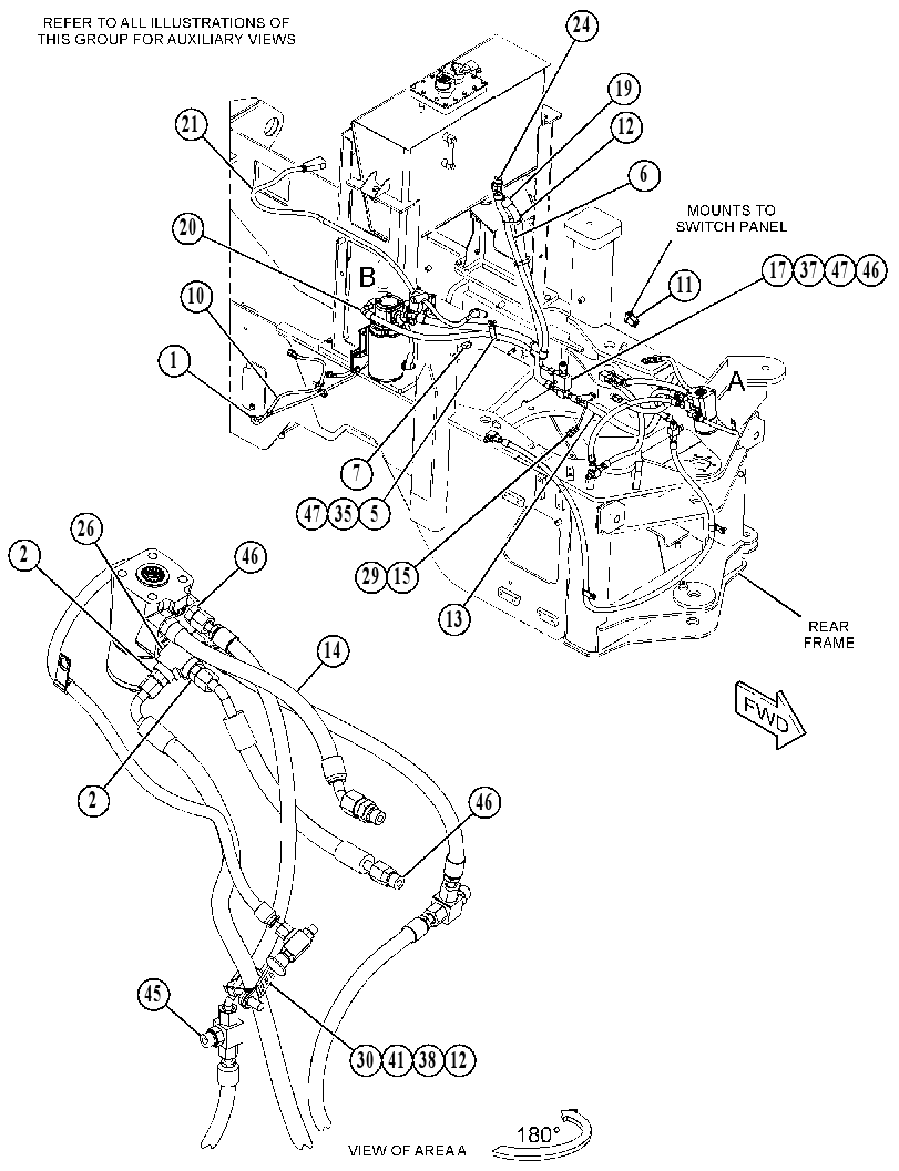 KIT-SECONDARY STEERING 2898971 CAT