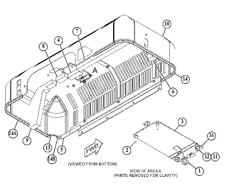 HOOD AS-ENGINE 5480176 CAT