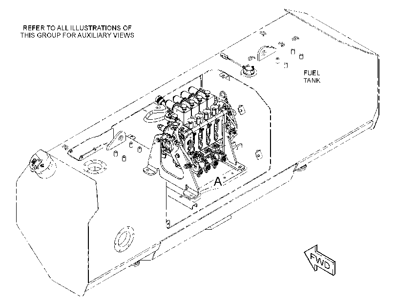 Клапан (секция 4) 5109272 CAT