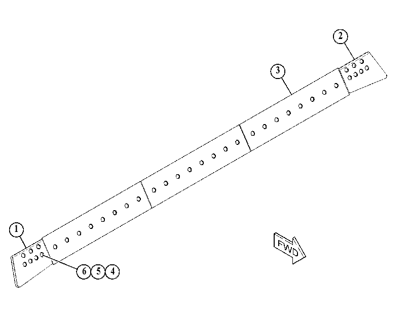 Зуб и режущая кромка 5072899 CAT
