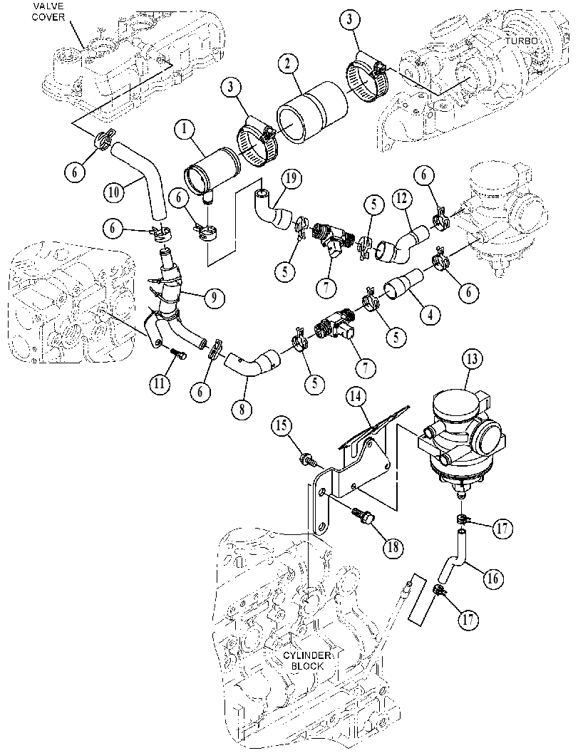SEPARATOR GP-OIL 5395831 CAT
