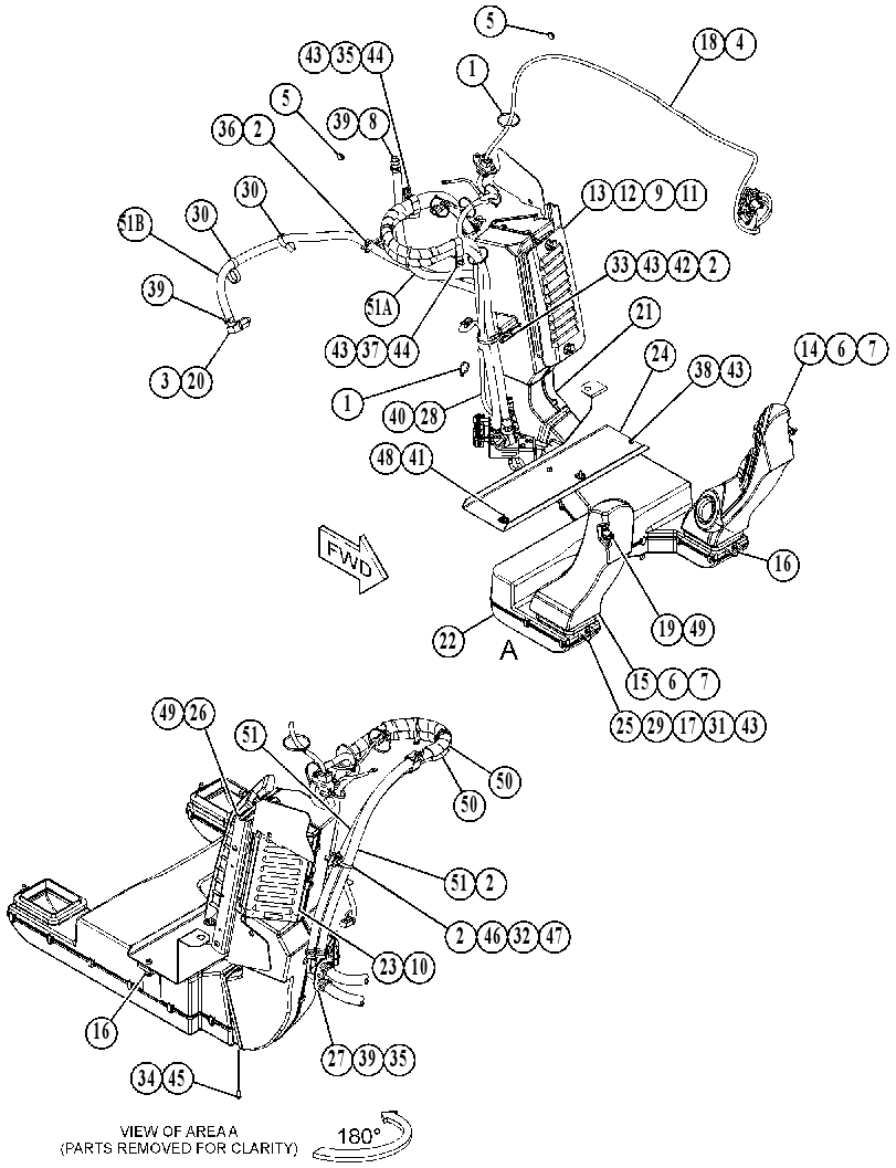 KIT-CAB HEATER & MOUNTING 5095548 CAT