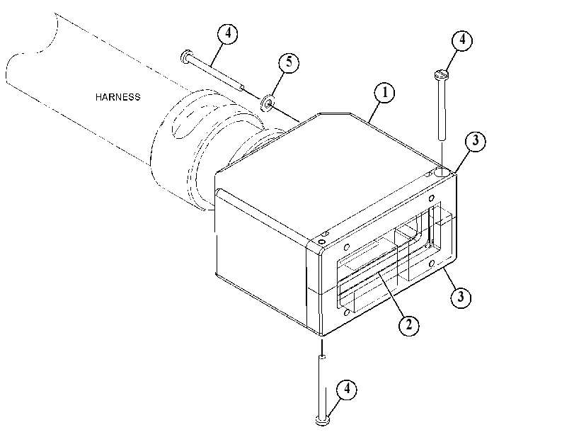 CONNECTOR GP-ELECTRICAL 5276826 CAT