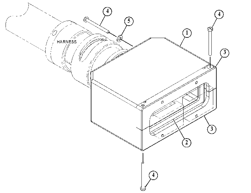 CONNECTOR GP-ELECTRICAL 5276838 CAT