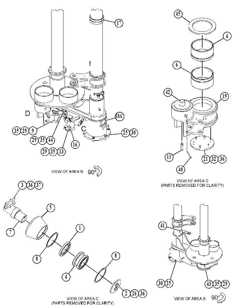 RACK GP-PIPE 5109046 CAT