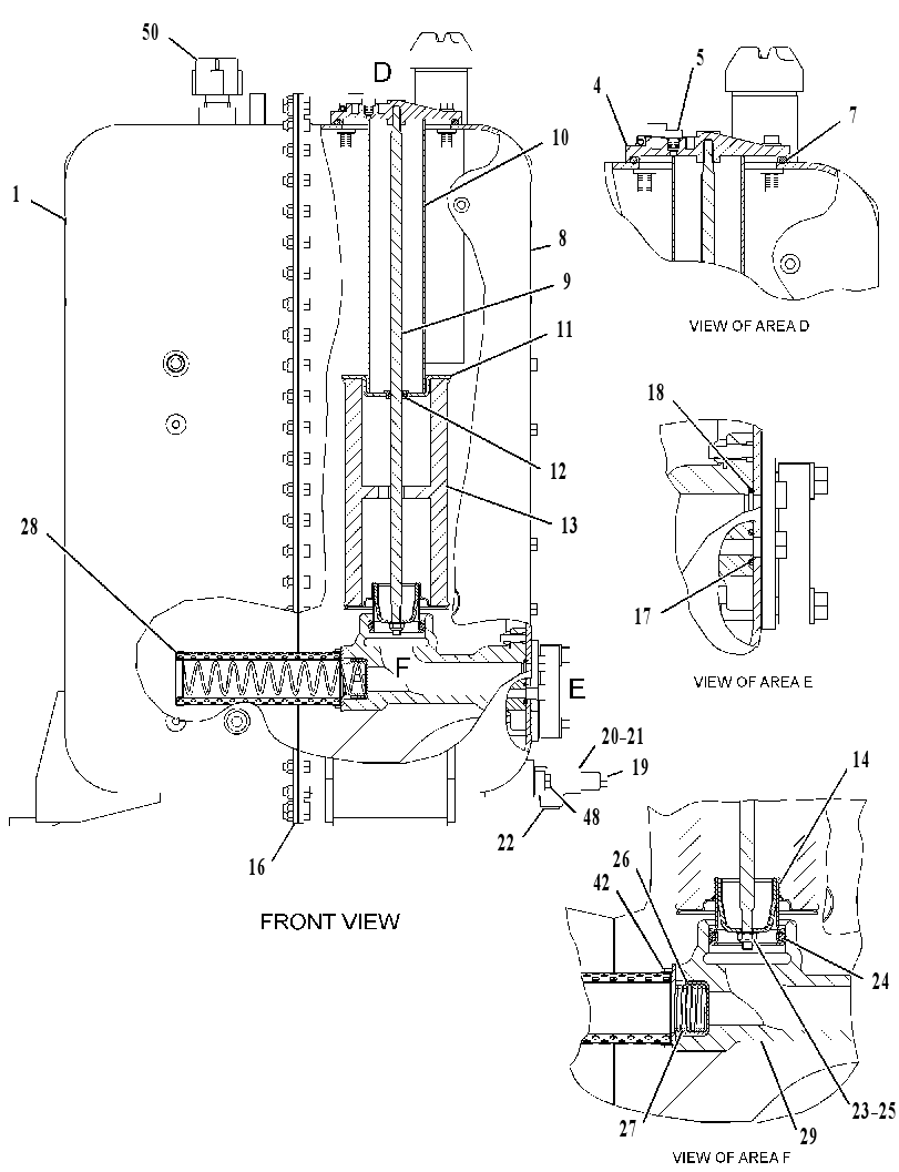TANK & FILTER GP-STEERING 1556660 CAT