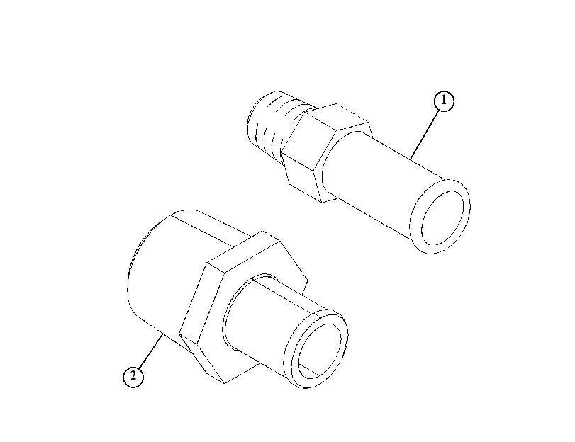 CONNECTOR GP-CAB HEATER LINES 3177194 CAT